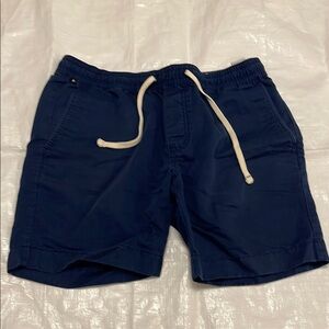 Men's Navy Blue Shorts